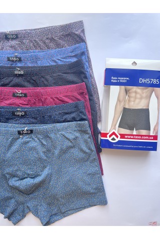 Чоловічі труси боксери з бамбука та бавовни Taso 5785